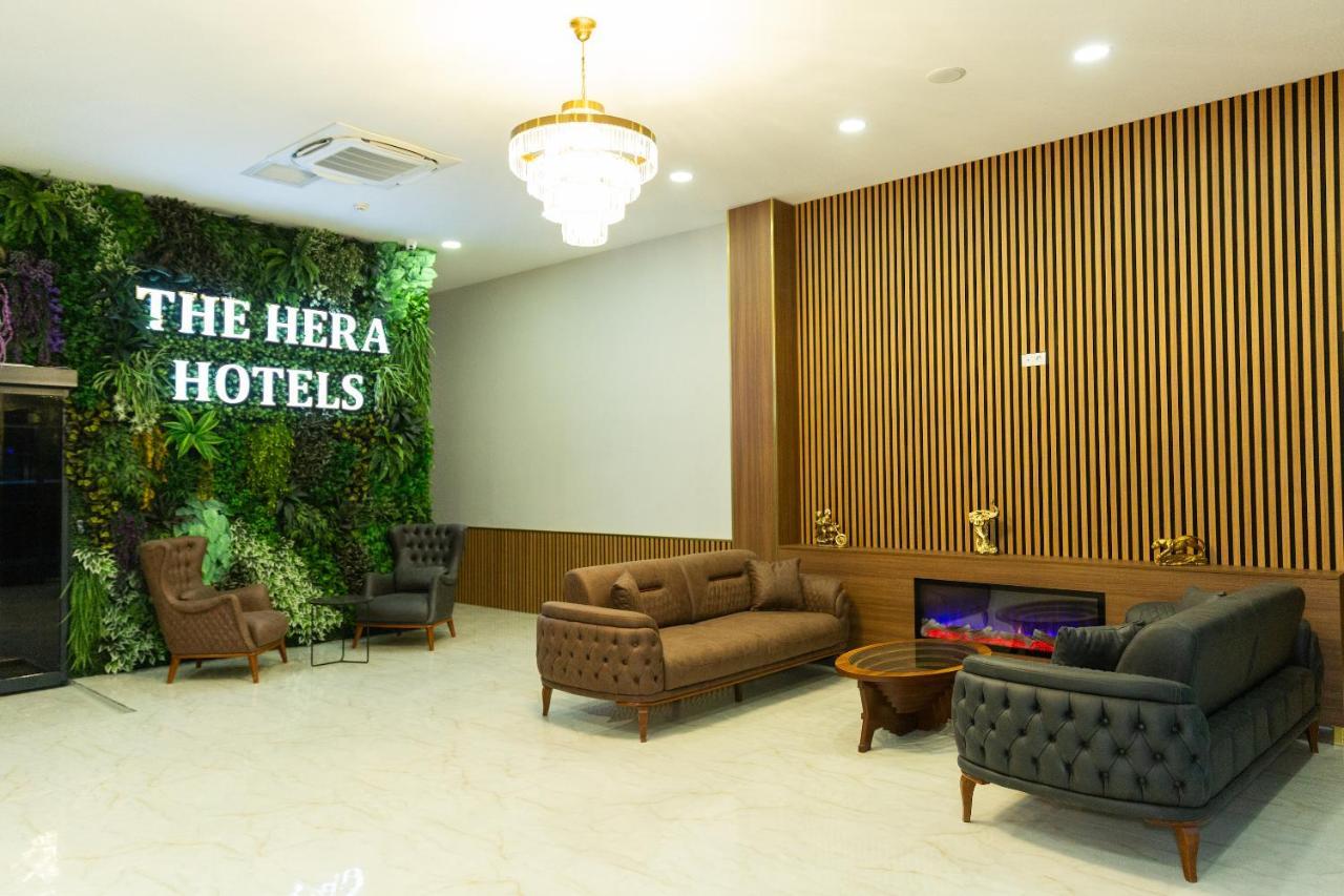 The Hera Business Hotels & Spa Istanbul Exterior foto